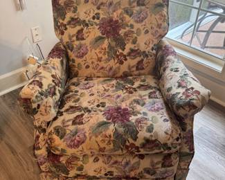reclining swivel chair