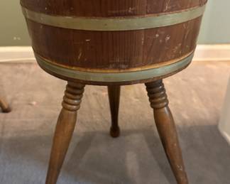 Firkin sewing basket