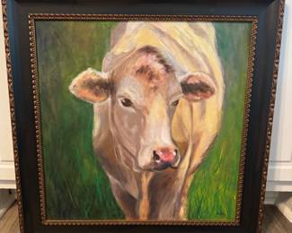 “Daisey Mae” oil painting by Barbara Kelly - local artist 