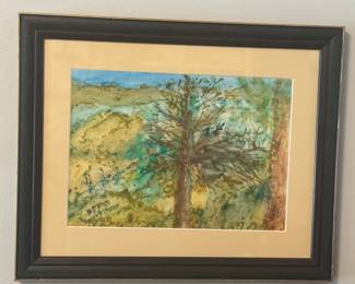 Pastel by Barbara Omerod