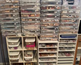 Sets of miscellaneous craft supplies!