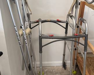 Walkers & crutches