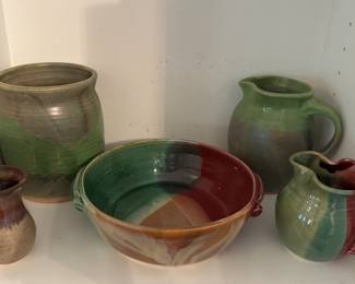 pottery