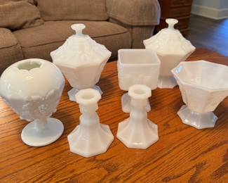 Milk glass