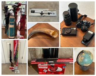 East Cobb Estate Sale Sports