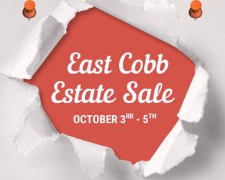 East Cobb Estate Sale - October 2025