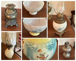 East Cobb Estate Sale Lamps