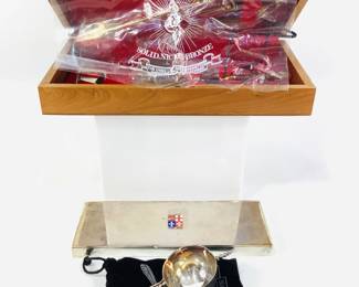 Nickel Bronze Hostess Set