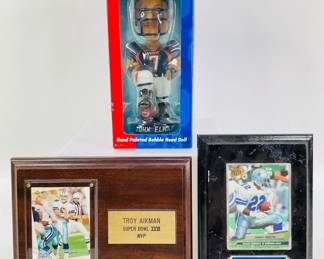 Elway, Aikman & Smith Collectibles