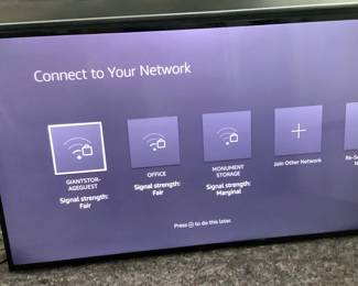 Insignia 50" Smart TV
