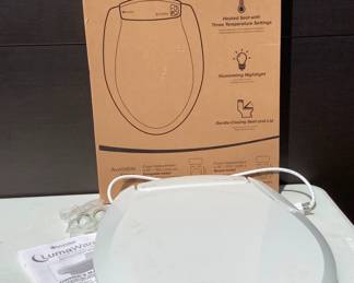LumaWarm Toilet Seat