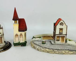 Goebel Miniatures Buildings
