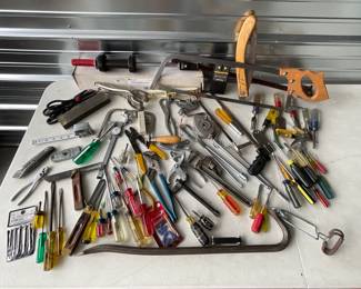 Assorted Hand Tools