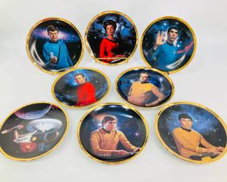 Star Trek Collectible Plates