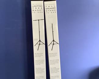 New Ultimate Support TS-88B Tall Speaker Stands
