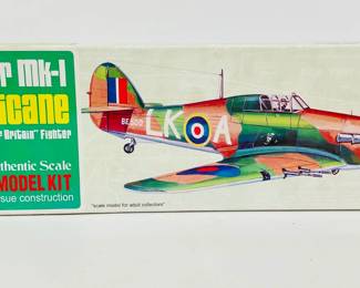 Guillow's Hawker MK-1 Model Plane Kit
