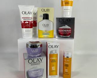 Oil of Olay Skincare Items