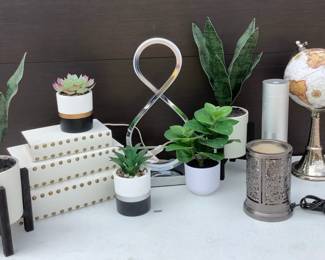Library/ Office Decor