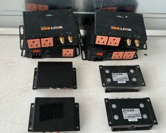 Electric Watt Boxes