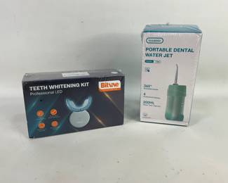 New Teeth Whitening Kit, Dental Water Jet