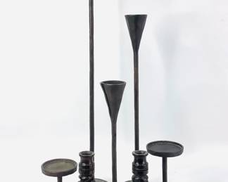 Pottery Barn Candle Holders and More