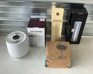 Fans, Air Purifiers and Diffuser
