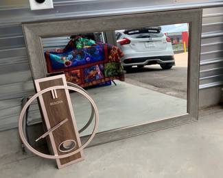 Mirror and Clock
