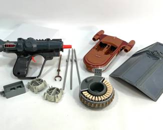Vintage Star Wars Toys Parts and Pieces