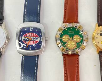 Walt Disney Watch Collection