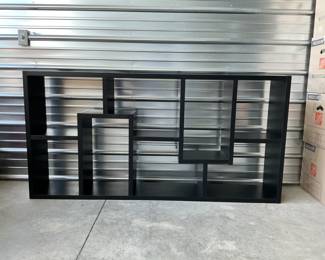 Contemporary Storage Display Shelf