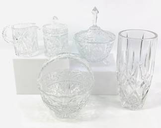 Cut Glass Home Decor