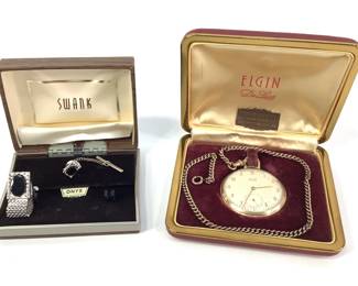 Vintage Elgin Pocket Watch & More