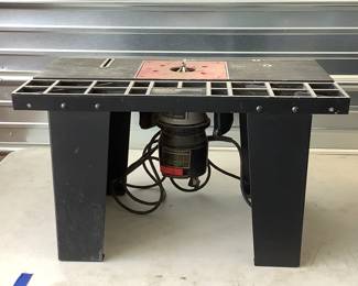 Sears Router Table