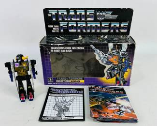 Transformers Insecticon "Kickback"