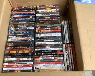 DVDs and CDs