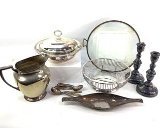 Silver Plate Accents