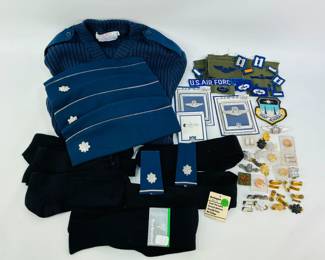 USAF Clothing, Patches & Pins