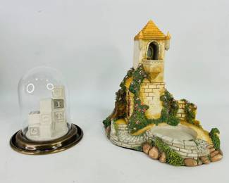 Goebel Miniatures: 'The Castle Courtyard,' & 'Children's Series'