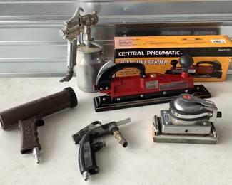 Air inline Sander