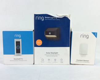 New Ring Doorbell Camera and Accessories