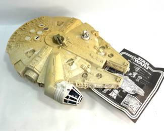 Vintage Star Wars Millennium Falcon