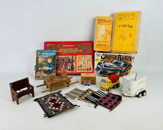 Wagon Works Wheeled Kits, Ghost Rider Corvette Kit, Realife Miniatures, Tonka & More