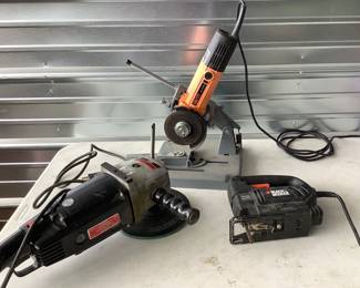 Craftsman Angle Sander & more