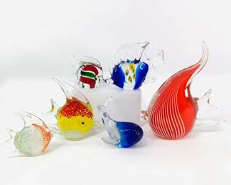 SPI & More Glass Paperweights
