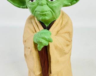 Vintage Star Wars Yoda Puppet