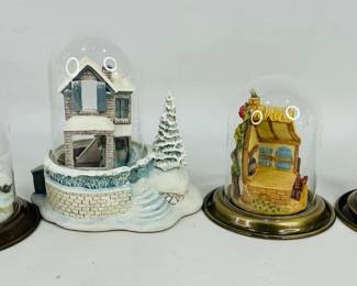 Goebel Glass Dome Miniatures