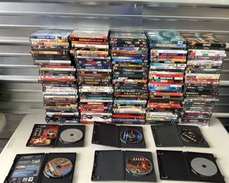 DVDs