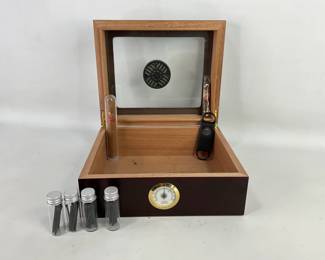Humidor, Cigar Accessories