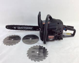 Craftsman Chainsaw