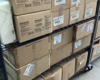 Bulk Sanitizer and Stands